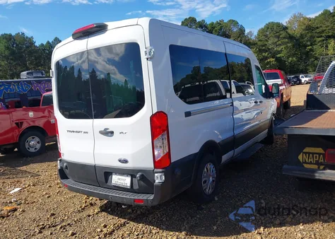 2019 Ford Transit-350 Xlt z USA, uszkodzony, nr VIN 1FDAX2CM5KKA76312